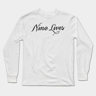 Nine Lives Long Sleeve T-Shirt